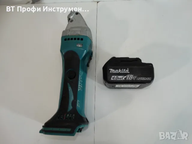 Makita DJS 161 - Акумулаторна ножица за ламарина, снимка 10 - Други инструменти - 48422172