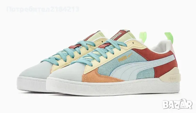 Puma Suede Bloc WTFormstripe2 сникърси / маратонки / кецове