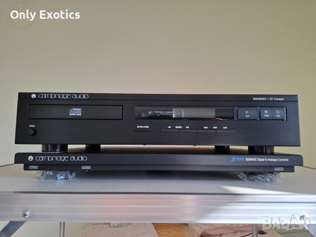 Cambridge Audio Transport + DAC, снимка 3 - Ресийвъри, усилватели, смесителни пултове - 54099602