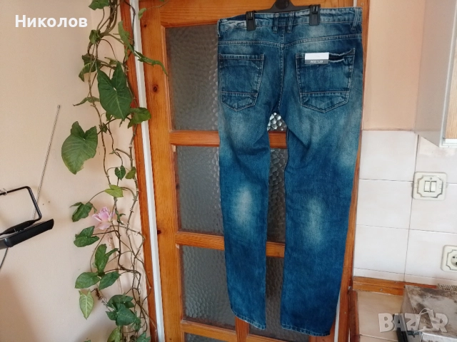 Дънки  "J.F.JODY"  "10лв" нови!W32+Доставка!, снимка 3 - Дънки - 52603887