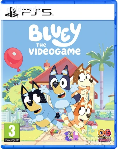 Bluey the video game ps5 