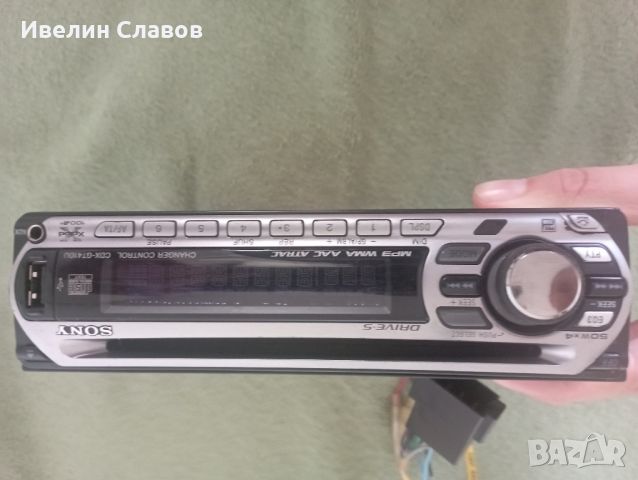 Авто плейър Sony CDX-GT410U, снимка 2 - Ресийвъри, усилватели, смесителни пултове - 46334964