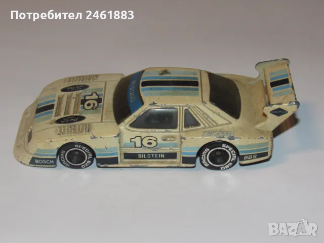 1:40 Macau 1983 Matchbox Specials Zakspeed Mustang колекционерска метална количка, снимка 1 - Колекции - 49452390