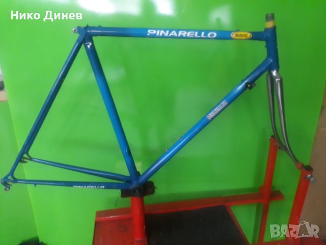 Продавам рамка на Pinarello, снимка 1 - Части за велосипеди - 46744060