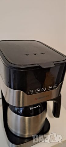 Ambiano кафе машина шварц с кана инокс кафемашина, снимка 5 - Кафемашини - 45530750