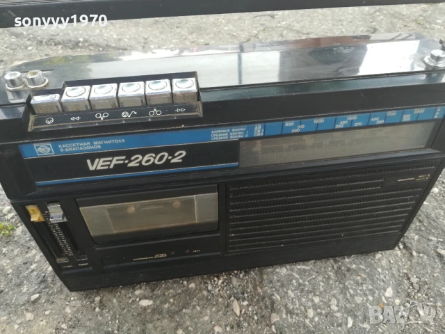 ВЕФ-СССР 0906250700, снимка 7 - Радиокасетофони, транзистори - 50597965
