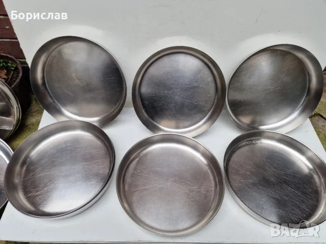 Неръждаеми тави на Хром Силистра