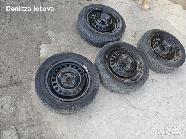 Джанти 14-ки за Хонда Джаз, снимка 3 - Автомобили и джипове - 53837220