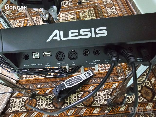 Електронни барабани "Alesis DM10 MK II PRO", снимка 6 - Ударни инструменти - 46780975