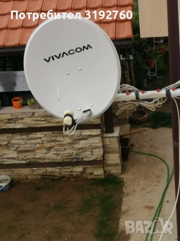 Сателитна чиния, снимка 2 - Приемници и антени - 52324509