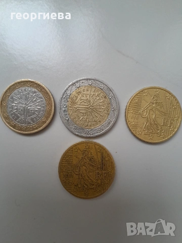 редки монети франция