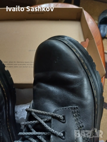 Dr. Martens Tarik 43 номер , снимка 10 - Мъжки боти - 53456704