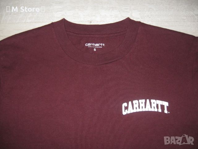 Carhartt тениска S размер, снимка 2 - Тениски - 46733940