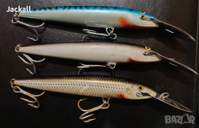 Воблер Rapala Shad / Magnum Finland, Countdown,Rattlin, Yo-Zuri, River2sea щука сом костур спининг , снимка 5 - Стръв и захранки - 52903211