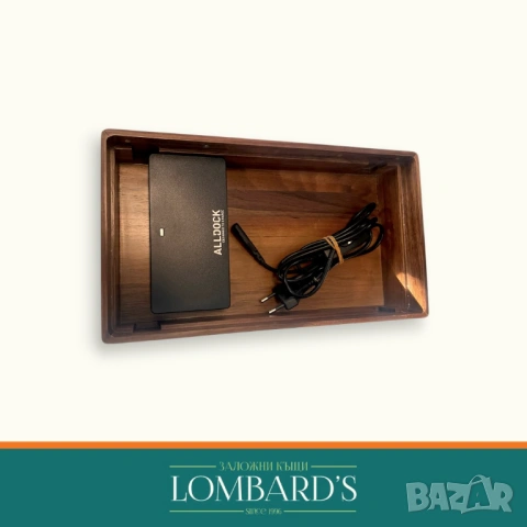 Зарядна станция ALLDOCK LARGE, N: 1134365, снимка 2 - Друга електроника - 53784583