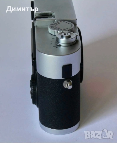 Дигитален фотоапарат Leica M8 с обектив и филтър, снимка 3 - Фотоапарати - 53876126