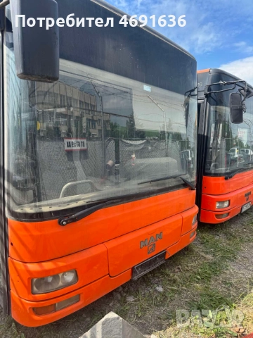 Автобус Man Nl313-Dizel, Man A20-Metan, Man A21 Metan НА ЧАСТИ СЕ ПРОДАВАТ, снимка 2 - Бусове и автобуси - 52898555