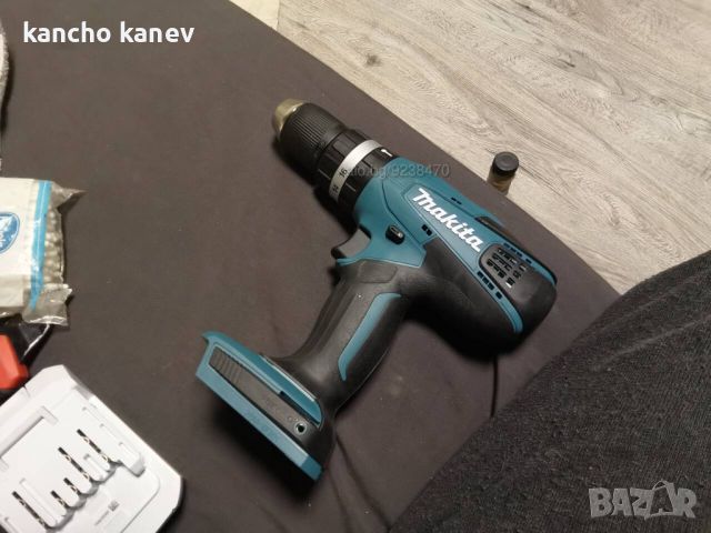 Продавам ВИНТОВЕРТ Makita HP457D 100% оригинален гаранция, снимка 2 - Винтоверти - 46516421