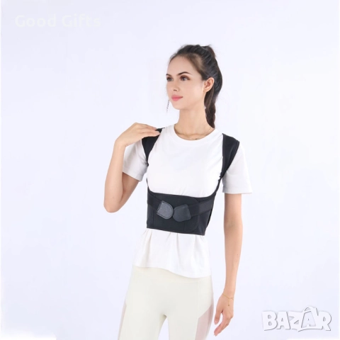 Коректор на стойката за гръб – универсален колан за мъже и жени, снимка 5 - Други - 51772223