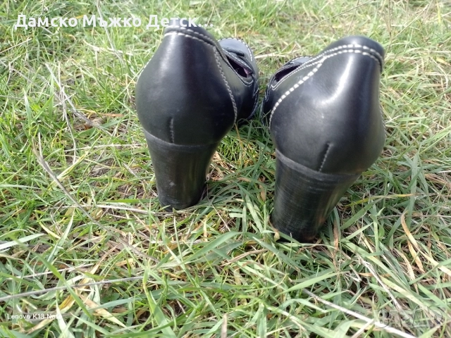 Луксозни дамски обувки , снимка 3 - Дамски елегантни обувки - 52542085