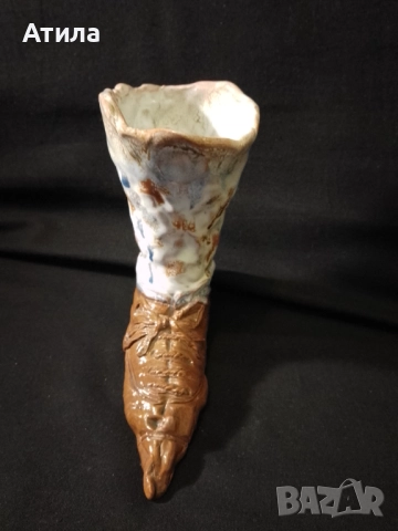 скулптура керамика, снимка 3 - Други - 52938266