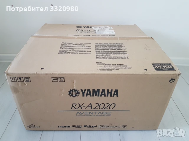Yamaha RX-A2020 AVENTAGE, снимка 10 - Ресийвъри, усилватели, смесителни пултове - 50339571