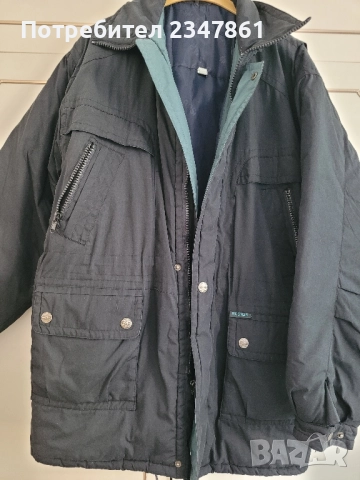 Зимно мъжко яке, снимка 2 - Якета - 51541790