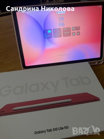 Таблет SAMSUNG S10 lite