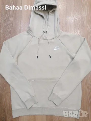 Nike Fleece Суичър дамски Оригинален , снимка 7 - Спортни екипи - 48754825