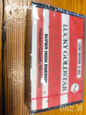 Hi-Fi LUCKY GOLDSTAR C-60 аудио касета , снимка 3 - Аудио касети - 54118143