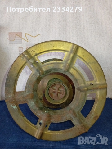 Стар полеви котлон, бензинов примус ,,ВАТ" G.D.R. 60-те години., снимка 6 - Антикварни и старинни предмети - 54112383