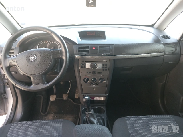 Опел Мерива 1.4 бензин - газ , снимка 11 - Автомобили и джипове - 53989822