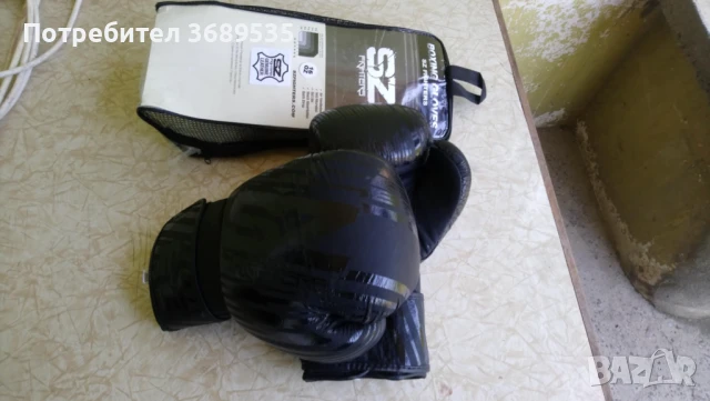 Боксови ръкавици 16 oz, снимка 3 - Спортна екипировка - 50983382