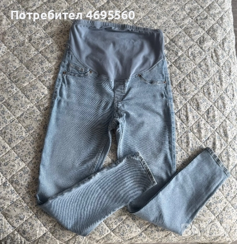 Дънки за бременни, снимка 2 - Дрехи за бременни - 52932078