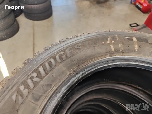 4бр.зимни гуми 205/65/16C Bridgestone, снимка 4 - Гуми и джанти - 48640677