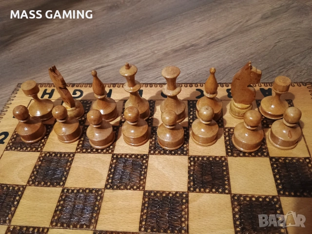 ПРОМОЦИЯ! ПИРОГРАФИРАН ШАХ , снимка 7 - Шах и табла - 53297388