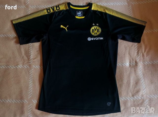 Теинска  Borussia Dortmund Black, снимка 1 - Футбол - 46784002