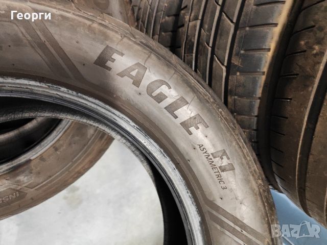 4бр.летни гуми 235/60/18 Goodyear, снимка 6 - Гуми и джанти - 46215984