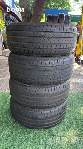 Гуми 225/45/17 Pirelli P7 Run flat