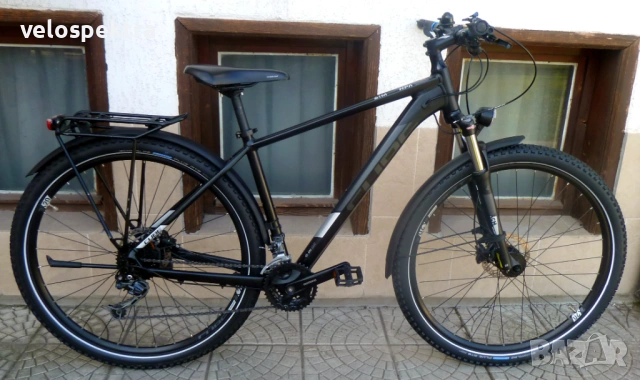 КЮБ АИМ Сув ! 29 цола ! 27 скорости ! Хидравлики-Диск ! Германия!, снимка 7 - Велосипеди - 54008591