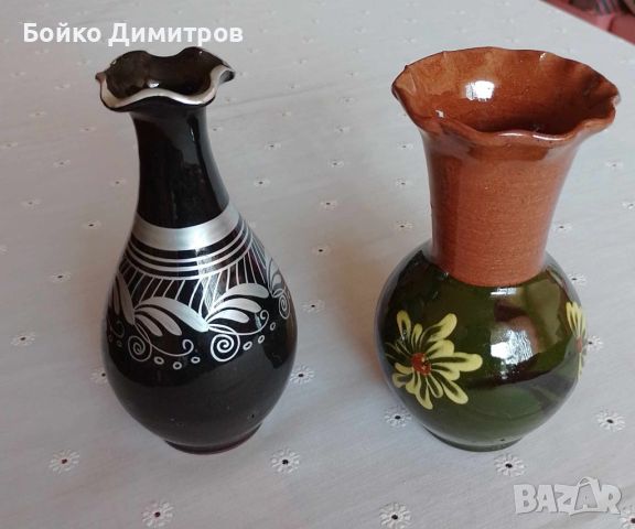 Продавам малки керамични вази, снимка 1 - Други стоки за дома - 46187714