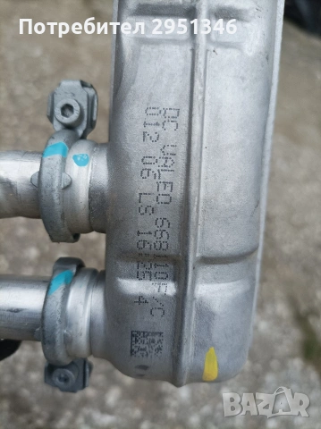 радиатор парно Mercedes ML W164, снимка 2 - Части - 53935816