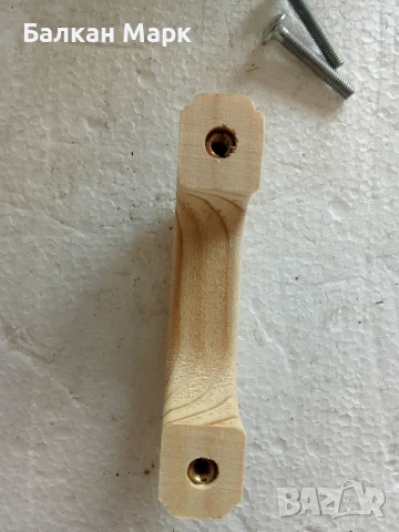 Дървени дръжки за мебели – натурално дърво, снимка 2 - Други - 50964974