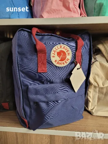 FJALLRAVEN

 Kanken  раници( чисто нови), снимка 3 - Раници - 49480238