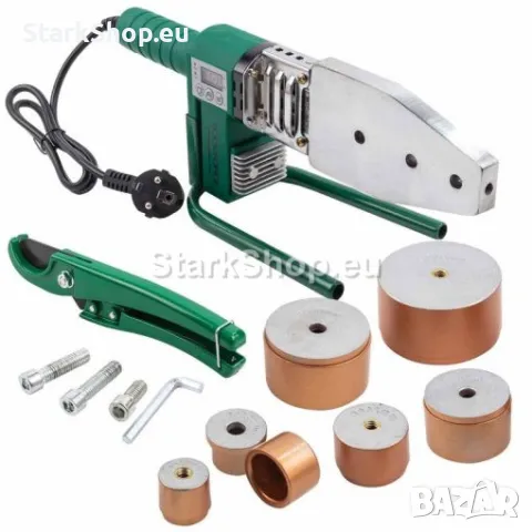 Професионален Поялник за Полипропилен 1500W ЛЕПАЧКА 20-63 мм ROCKFORCE, снимка 4 - Поялници и запояване - 50394627