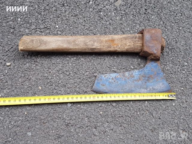 Брадва кривица 2, снимка 3 - Антикварни и старинни предмети - 52804916
