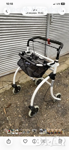 Проходилка за възрастни или Ролатор , снимка 16 - Ролатори - 22192611