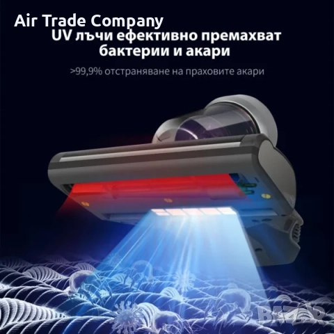 Прахосмукачка против акари JIMMY JV35, снимка 5 - Прахосмукачки - 51755467