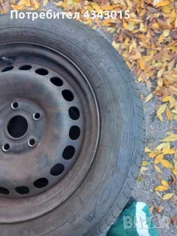 4 броя гуми с джанти 2023г, снимка 11 - Гуми и джанти - 52103290