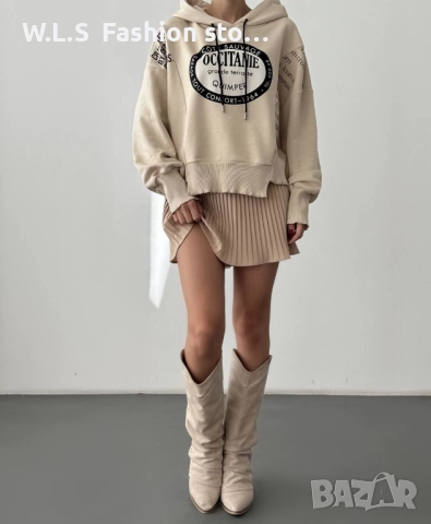 Блуза Quzo, снимка 3 - Блузи с дълъг ръкав и пуловери - 52135636